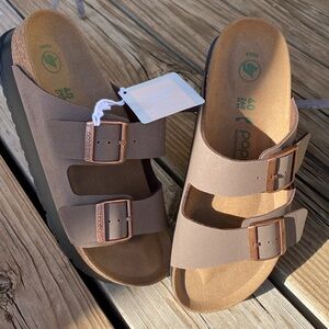 Papillio Women's Brown Sandals Size EU 39/US 8